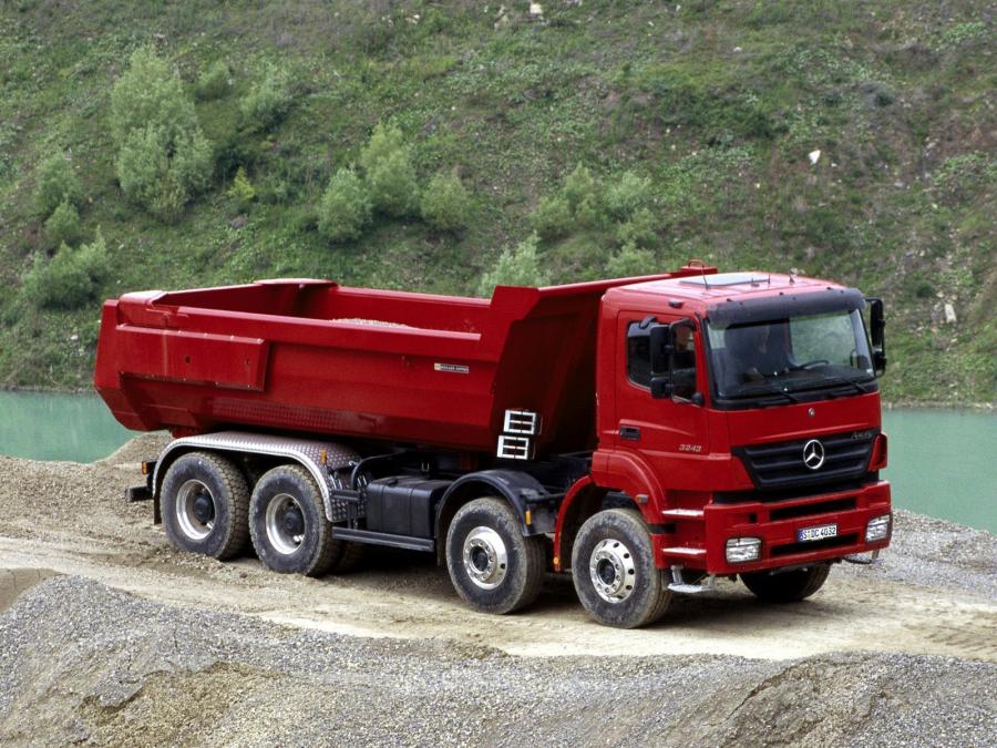  Mercedes-Benz Axor 3243 2005 года  (фото 1 из 1)